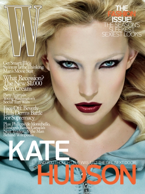 Kate Hudson's new Kate Moss-like look